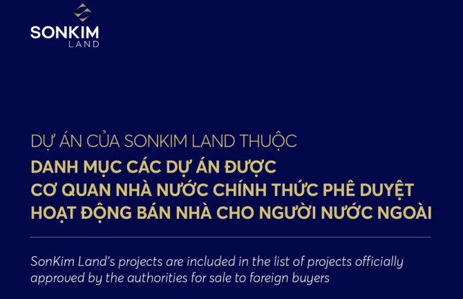 Sau hai quyết định xử phạt, Sơn Kim Land nói gì?