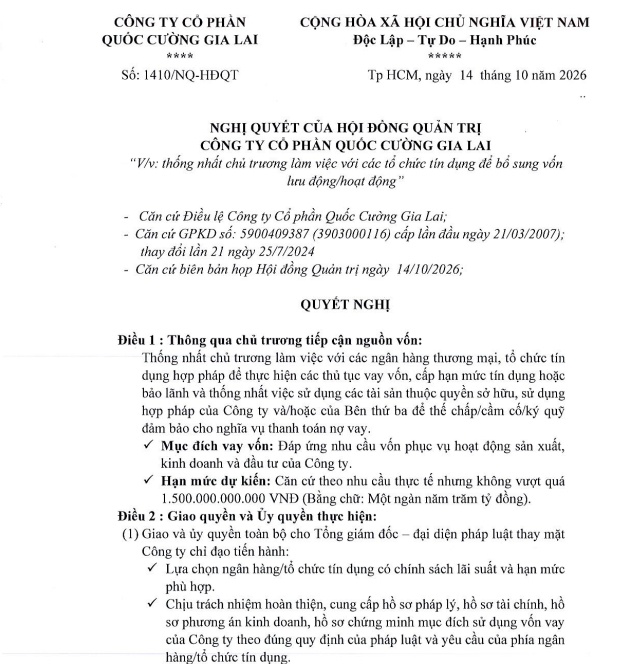 Bà Nguyễn Thị Như Loan trở lại, Quốc Cường Gia Lai tính đi nước cờ lớn
