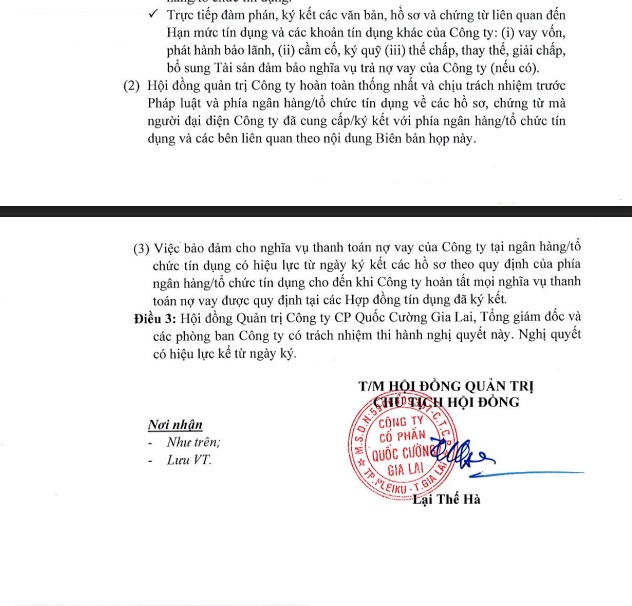 Bà Nguyễn Thị Như Loan trở lại, Quốc Cường Gia Lai tính đi nước cờ lớn