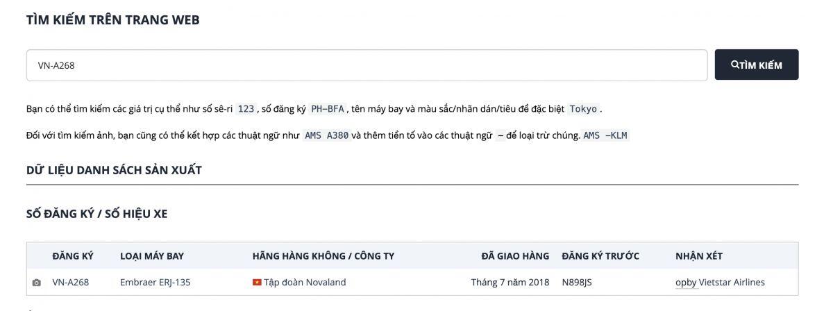 Hé lộ những cái tên doanh nghiệp phía sau hồ sơ máy bay thương gia