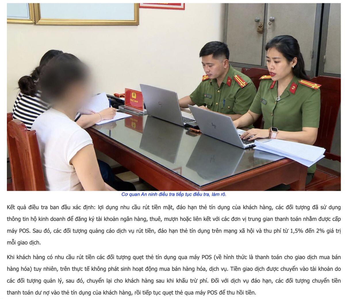 Lật tẩy thủ đoạn trốn thuế qua máy POS, quy mô 15.000 tỷ