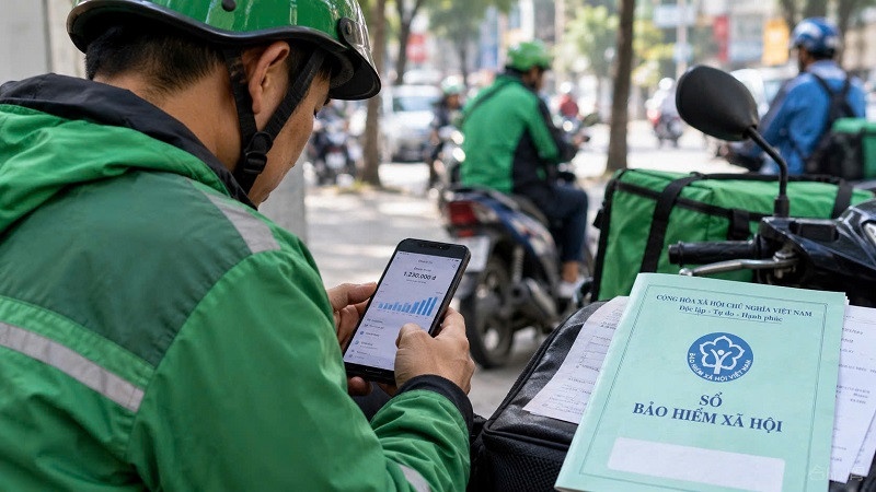Áp trần chiết khấu, tài xế có thực sự hưởng lợi?