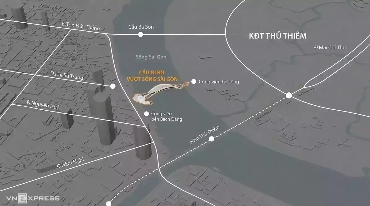 Hơn 30 giờ đưa vòm cầu lá dừa 3.400 tấn về Bến Bạch Đằng