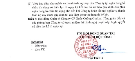 Bà Như Loan trở lại, Quốc Cường Gia Lai tính vay 1.500 tỷ đồng?