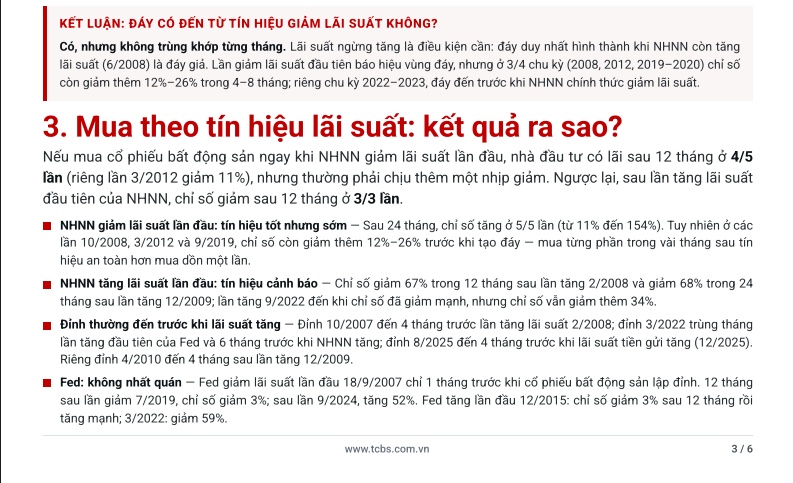 Cổ phiếu BĐS đã đủ rẻ để xuống tiền?