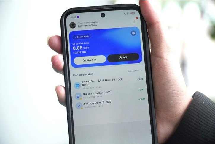 Đà Nẵng mở rộng đổi USDT sang VND tại 10 điểm nóng