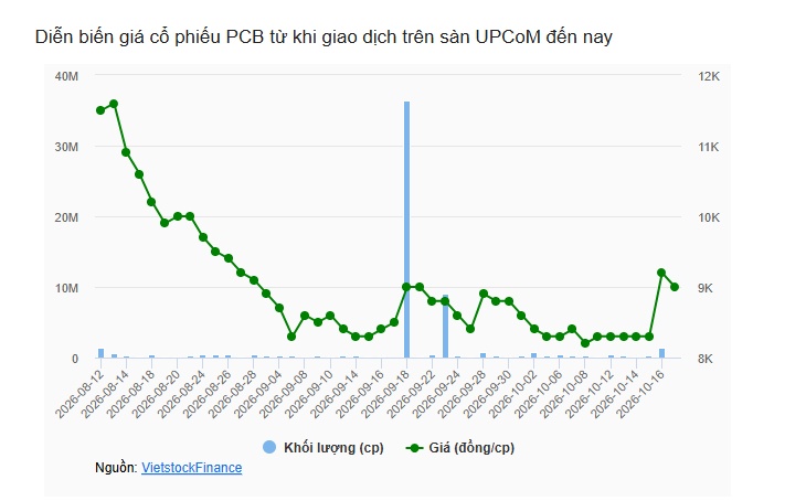 Bảy nhà đầu tư dự kiến nắm hơn 32% vốn PVcomBank sau phát hành 300 triệu cp riêng lẻ