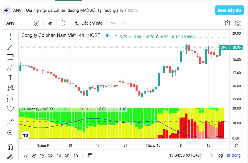 ANV, PDR và PLX có gì hấp dẫn?