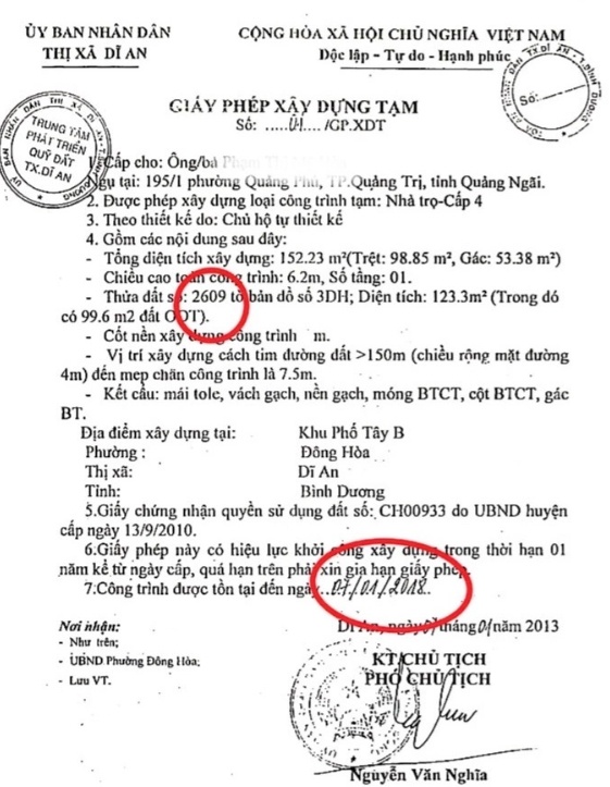 8 năm kiện đòi đất, người đàn ông phải nhận thửa khác