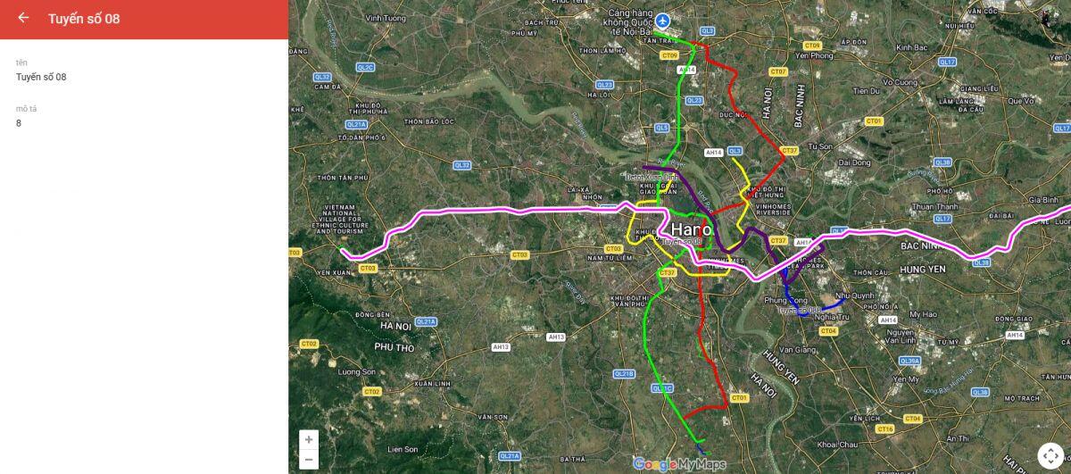 Chi tiết lộ trình 5 tuyến Metro Hà Nội đến năm 2030: Sẽ đi qua đâu và kết nối những khu vực nào?