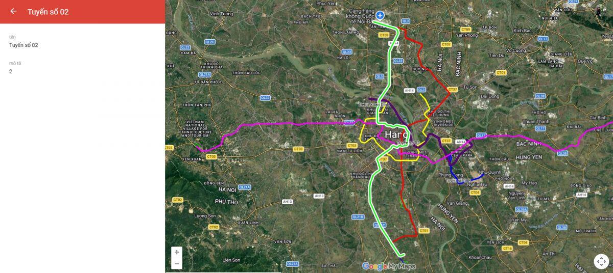 Chi tiết lộ trình 5 tuyến Metro Hà Nội đến năm 2030: Sẽ đi qua đâu và kết nối những khu vực nào?