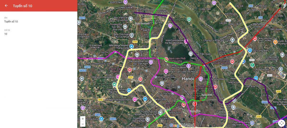 Chi tiết lộ trình 5 tuyến Metro Hà Nội đến năm 2030: Sẽ đi qua đâu và kết nối những khu vực nào?