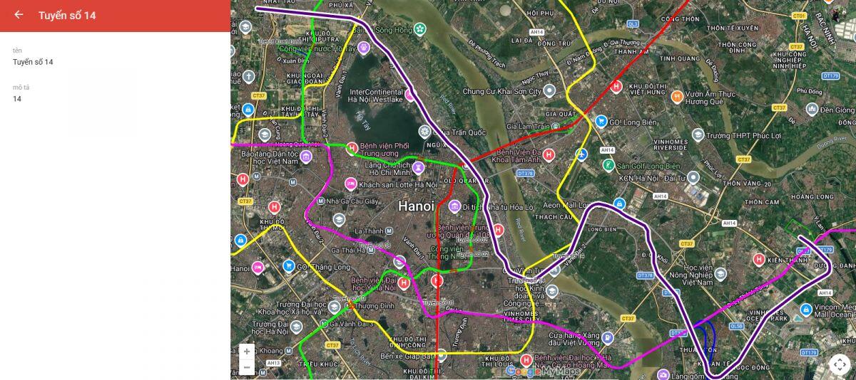 Chi tiết lộ trình 5 tuyến Metro Hà Nội đến năm 2030: Sẽ đi qua đâu và kết nối những khu vực nào?