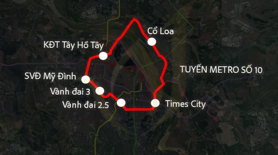 Chi tiết lộ trình 5 tuyến Metro Hà Nội đến năm 2030: Sẽ đi qua đâu và kết nối những khu vực nào?