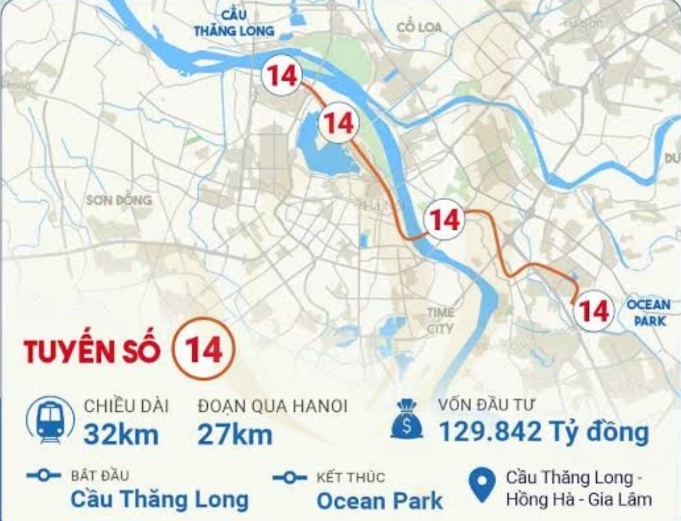 Chi tiết lộ trình 5 tuyến Metro Hà Nội đến năm 2030: Sẽ đi qua đâu và kết nối những khu vực nào?