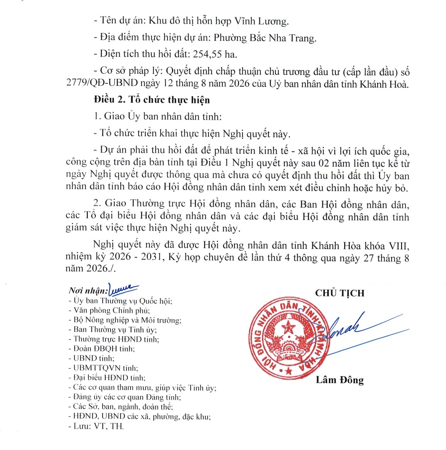 Ông lớn nào đứng sau khu đô thị gần 49.000 tỷ đồng sắp thu hồi đất ở Nha Trang?