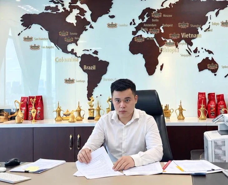Thiếu gia kín tiếng nhà Trung Nguyên chính thức xuất hiện