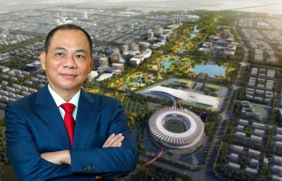 VinFast Việt Nam gia nhập liên danh siêu dự án 925.000 tỷ đồng của tỷ phú Phạm Nhật Vượng