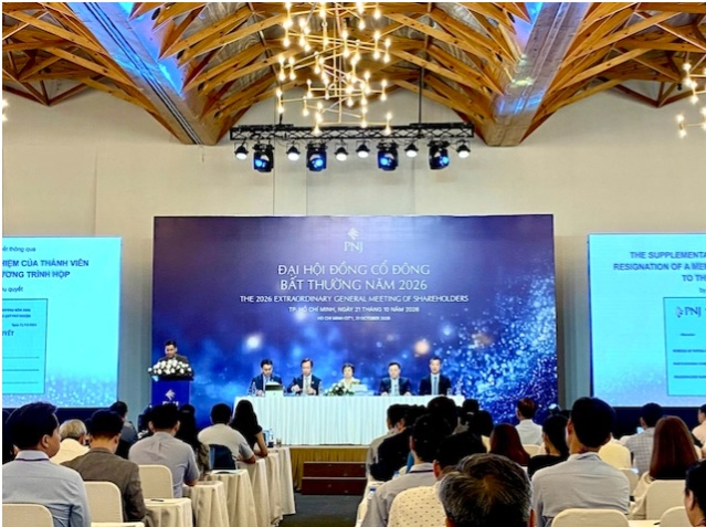 ĐHĐCĐ bất thường PNJ: Trích lập 7,000 tỷ xử lý cam kết thu đổi kim cương, trình hạ cổ tức 2025 xuống 10%