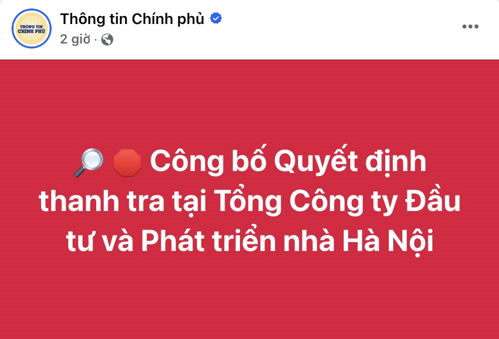 Thanh tra Handico: Những nội dung nào sẽ được làm rõ trong đợt kiểm tra lần này?