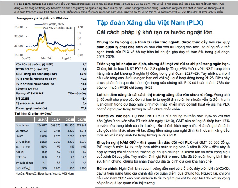 Làn sóng xe điện có khiến PLX chao đảo?