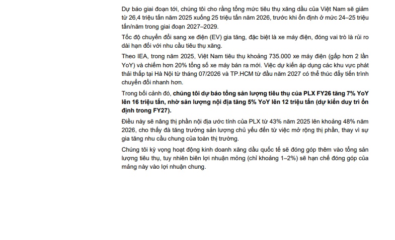 Làn sóng xe điện có khiến PLX chao đảo?