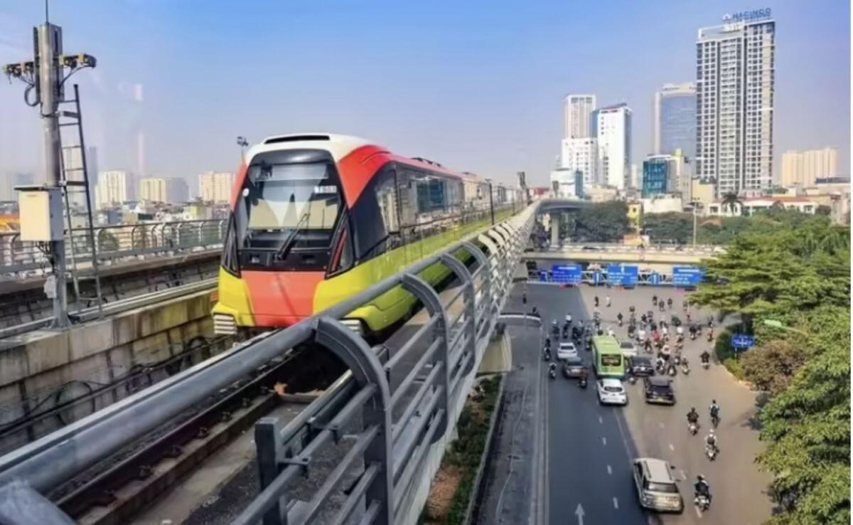 Hà Nội lấy ý kiến vị trí đặt 22 nhà ga của 5 tuyến đường sắt đô thị