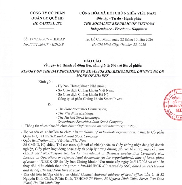 Một công ty chứng khoán vừa đón “tay chơi lớn”