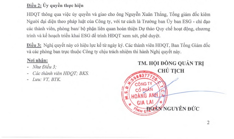 Bầu Đức bất ngờ lập ủy ban riêng cho “đế chế” tỷ đô