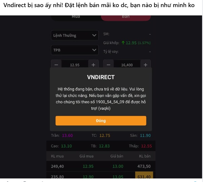 Chuyện gì đang xảy ra với VnDirect?
