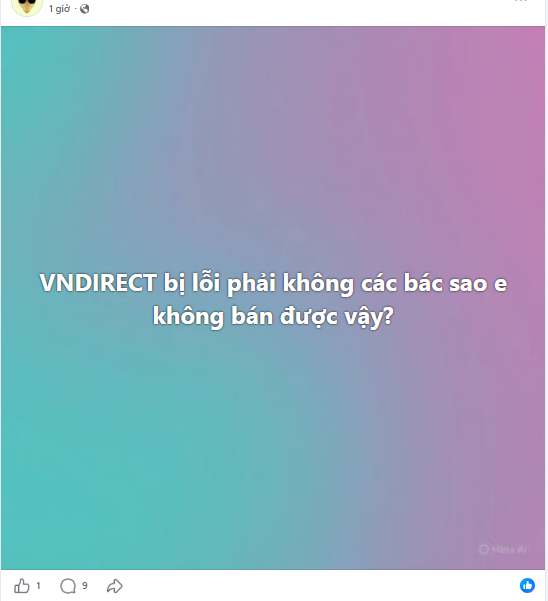 Chuyện gì đang xảy ra với VnDirect?