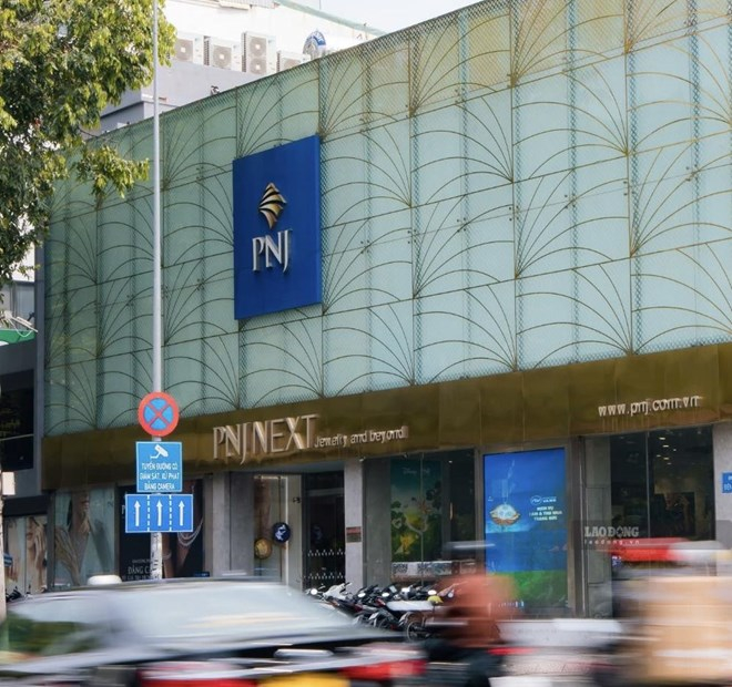 PNJ còn bao nhiêu giá trị?