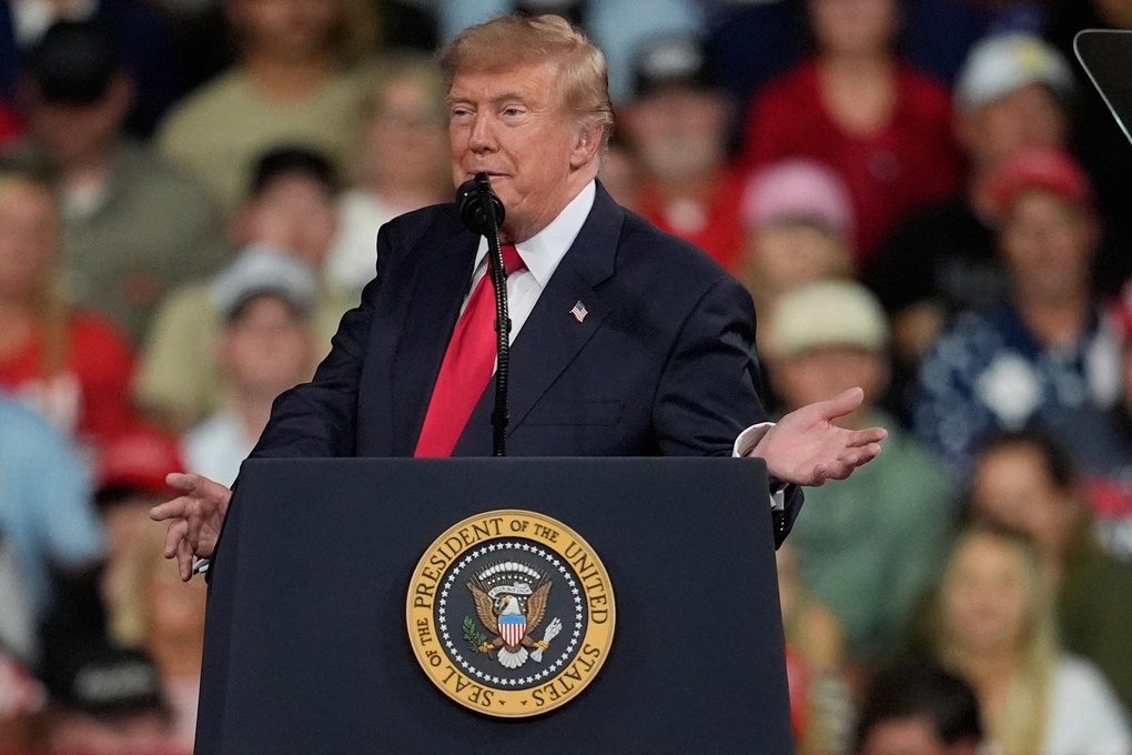 Ông Trump: Mỹ dừng hạ sát lãnh đạo Iran để biết đàm phán với ai