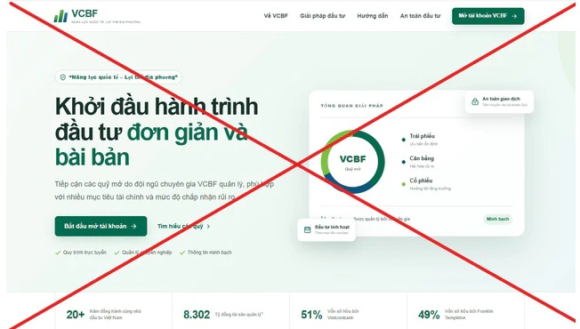 Ủy ban Chứng khoán Nhà nước phát đi cảnh báo