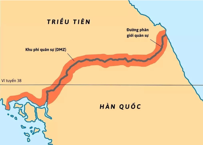 Triều Tiên gửi thư tố cáo Hàn Quốc lên Liên Hợp Quốc