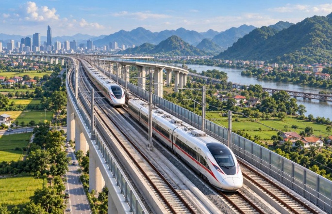 Miền Bắc sắp có thêm tuyến đường sắt mới tốc độ 160km/h?