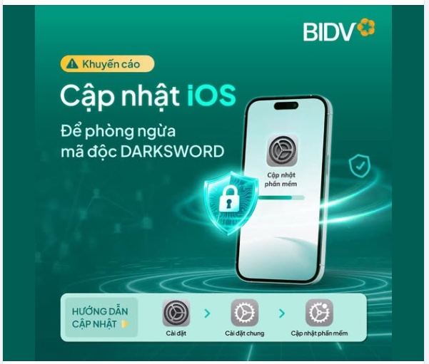 3 ngân hàng lớn đồng loạt cảnh báo người dùng iPhone