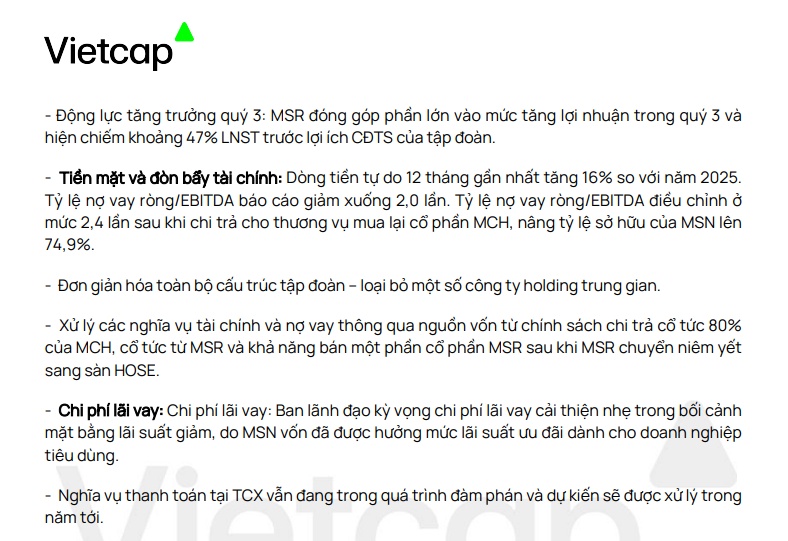 Masan được định giá tới 114.000 đồng/cp, chuyện gì đang xảy ra?