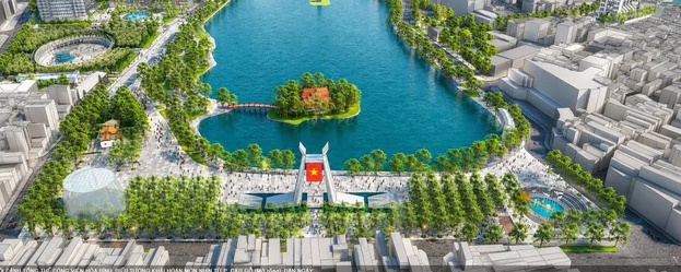 Hà Nội dự kiến giao Sun Group tái thiết khu vực hồ Hoàn Kiếm, hé lộ 6 khu đất dùng để thanh toán