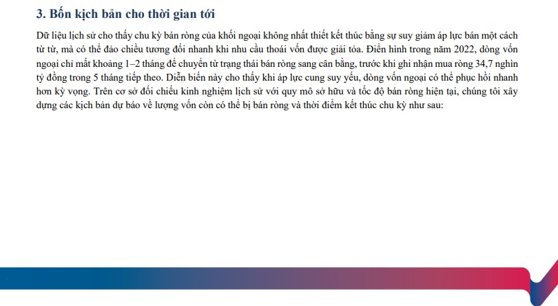 Lộ diện 5 cổ phiếu đối mặt áp lực bán lớn nhất của khối ngoại