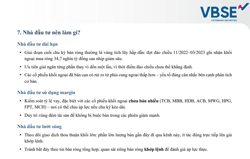 Làn sóng bán ròng của khối ngoại còn kéo dài?