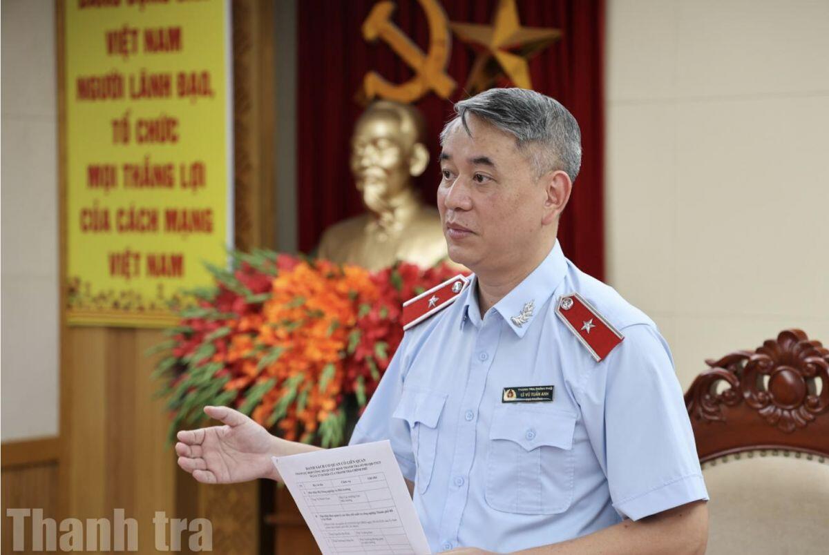 Loạt ông lớn ngành thép vào diện thanh tra