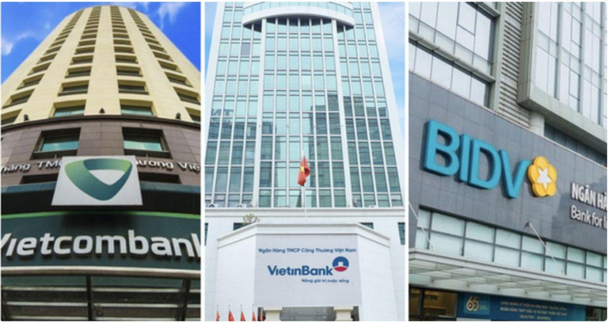 Hé lộ những cổ đông ngoại của Big 3 ngân hàng