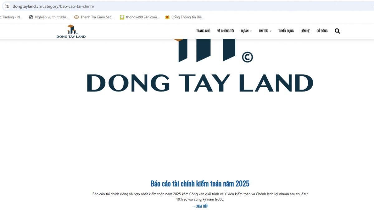 Đông Tây Land (DTR): Lợi nhuận tăng hơn 20 lần, vì sao tiền mặt chuyển từ ngân hàng về quỹ?