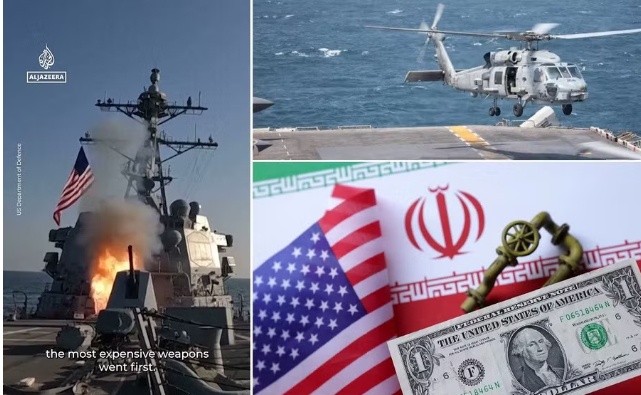 Gần 50 tỷ USD đã bốc hơi vì cuộc chiến Iran?