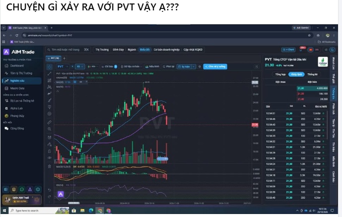 Lãi tăng mạnh, vì sao PVT vẫn bị bán tháo?