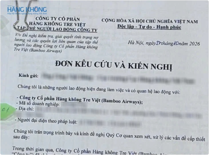 Chuyện gì đang xảy ra với người lao động Bamboo Airways?