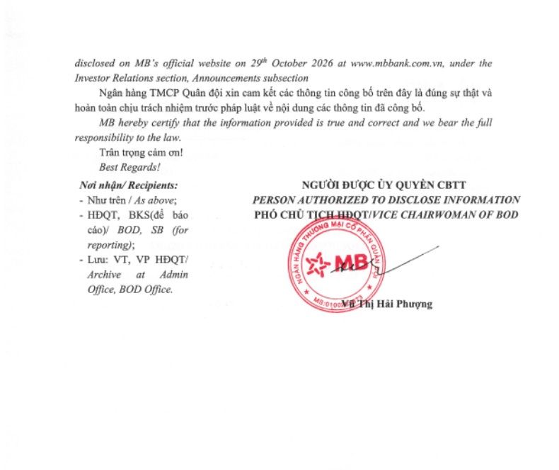 MB bất ngờ muốn lập ngân hàng mới, vốn 3.000 tỷ đồng!