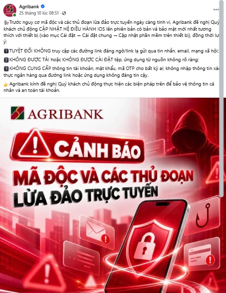 Big 4 ngân hàng đồng loạt phát cảnh báo, khách hàng chớ chủ quan!