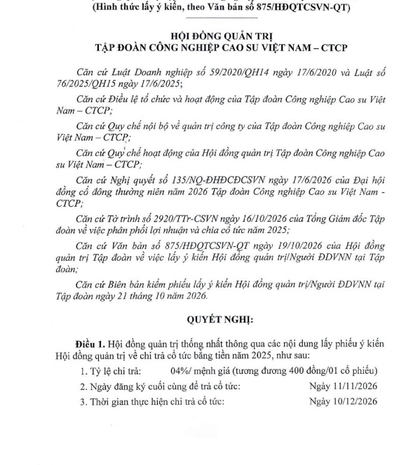 3 ông lớn VN30 sắp chia cổ tức tiền mặt, cổ đông chuẩn bị nhận quà!